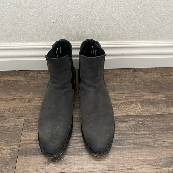 COPY - Thursday Boot Co gray boots 9 1/2 - Picture 3 of 4